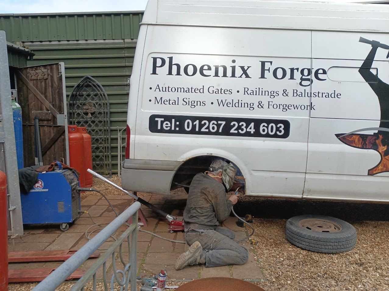 Welding Beginners at Phoenix Forge